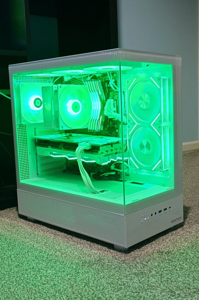 Crazy fast Stunning Custom Gaming PC for sale | RX 6800XT | Ryzen 7 3800X | 32GB RAM | 512GB NVMe