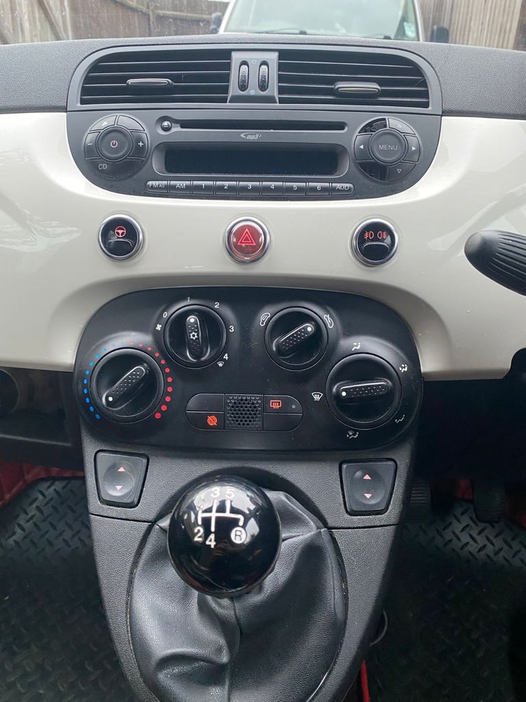 Fiat, 500, Hatchback, 2013, Manual, 1242 (cc), 3 doors