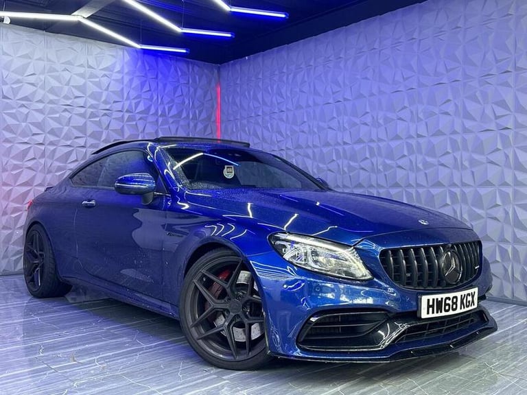 image for  Mercedes-Benz C-Class C63 V8 BiTurbo AMG S Coupe Petrol Automatic
