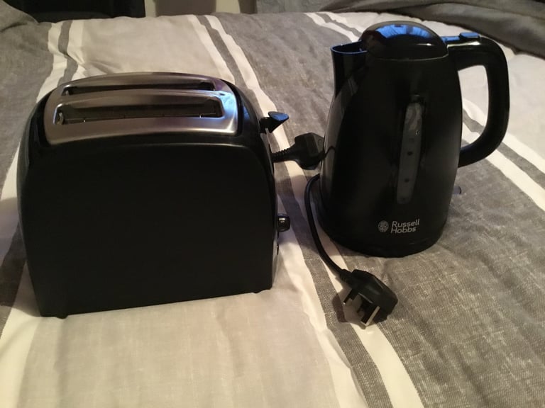 image for Russell Hobbs toaster and kettle