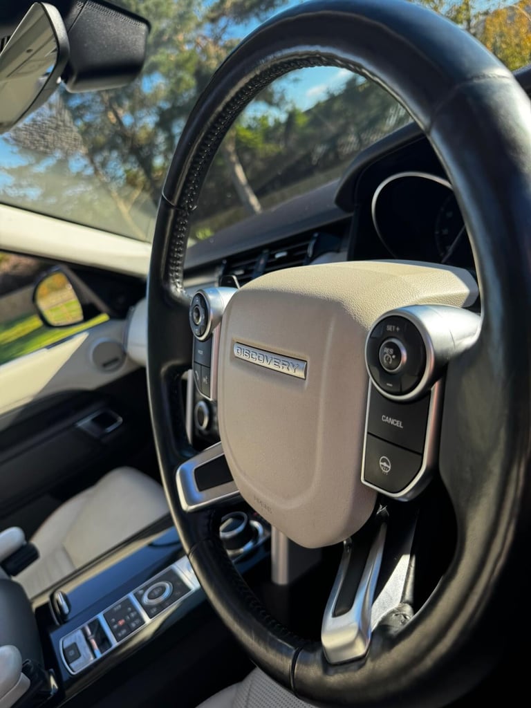LAND ROVER DISCOVERY 3.0 TD V6 HSE Luxury 2017
