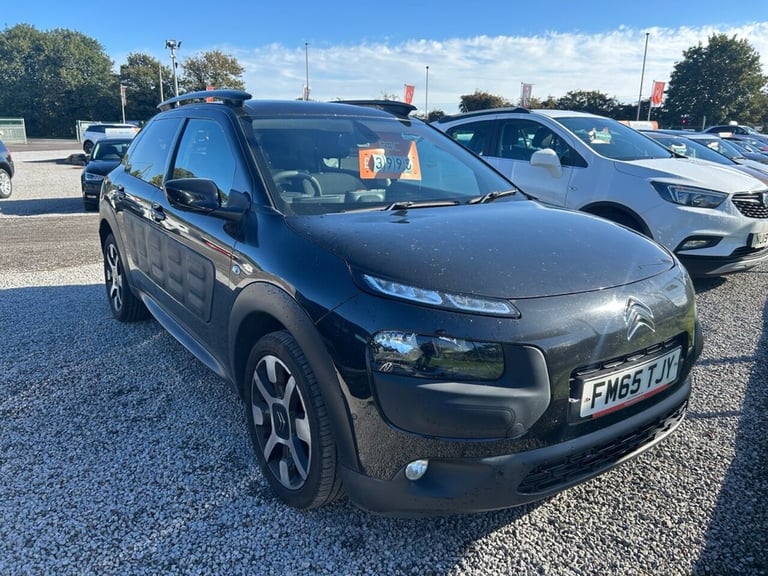 2016 Citroen C4 Cactus 1.6 BlueHDi Flair Hatchback 5dr Diesel Manual Euro 6 (100 ps) Hatchback Di...