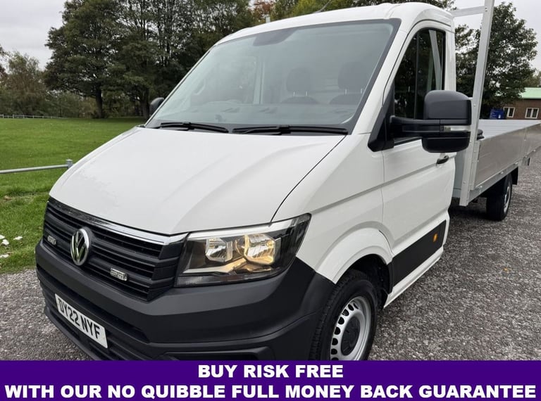 2022 Volkswagen Crafter 2.0 TDI 140PS Startline Chassis cab CHASSIS CAB DIESEL Manual