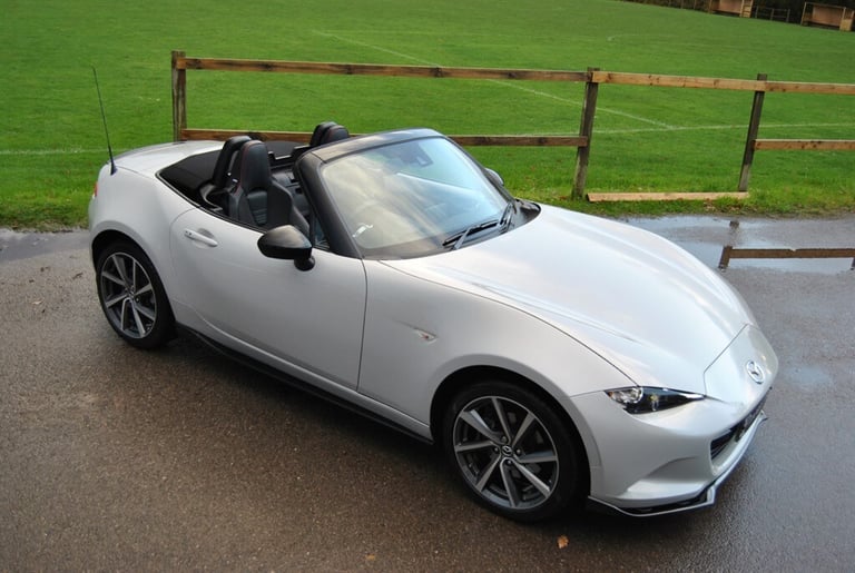 2016 Mazda MX-5 2.0 SKYACTIV-G Sport Recaro Convertible 2dr Petrol Manual Euro 6 (160 ps) Convert...