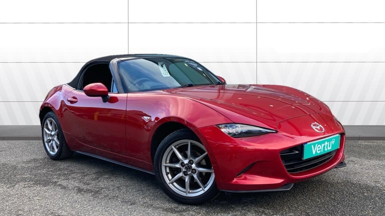 2015 Mazda MX-5 1.5 SE-L 2dr Petrol Convertible Convertible Petrol Manual