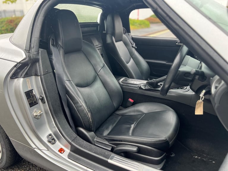 2010 Mazda MX-5 2.0i Sport Tech Euro 4 2dr CONVERTIBLE Petrol Manual