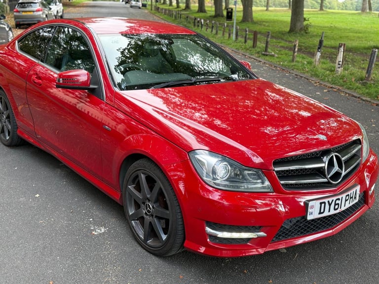 Mercedes-Benz, C CLASS, Coupe, 2011, Semi-Auto, 2143 (cc), 2 doors