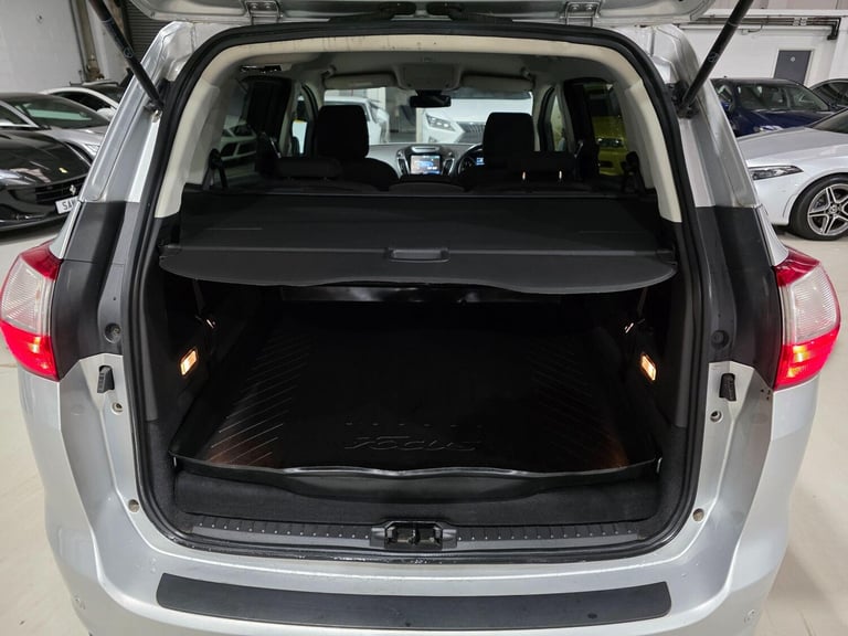 2016 Ford Grand C-Max 1.5 TDCi Titanium Powershift Euro 6 (s/s) 5dr (Nav) MPV Diesel Automatic