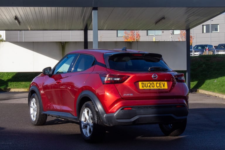 2020 Nissan Juke 1.0 DiG-T N-Connecta 5dr Hatchback Petrol Manual