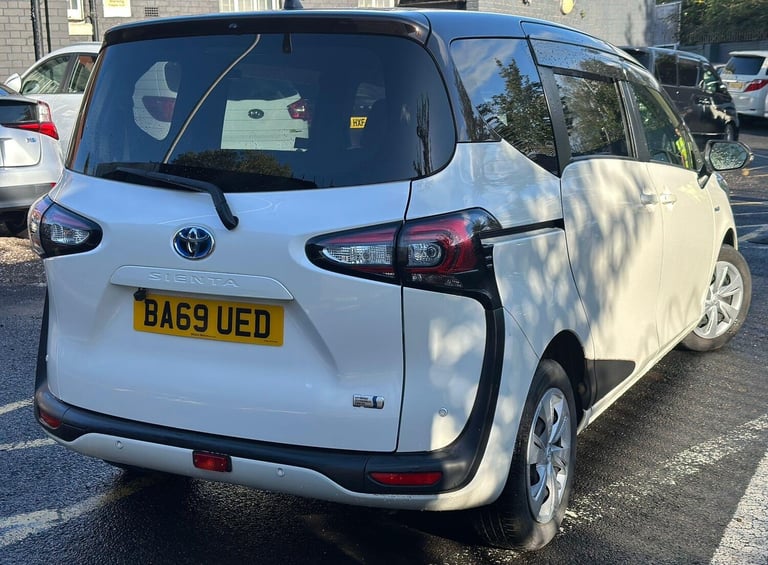 2025 Toyota Sienta 1.5 Hybrid 7 Seats 5dr VVhT CVT Petrol/Electric Hybrid Automatic
