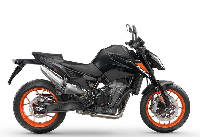 2026 KTM 790 DUKE - NEW MODEL 