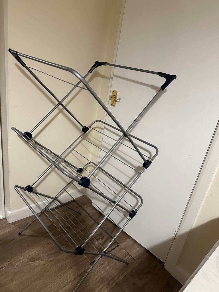 image for Addis Metallic 3 Tier Airer