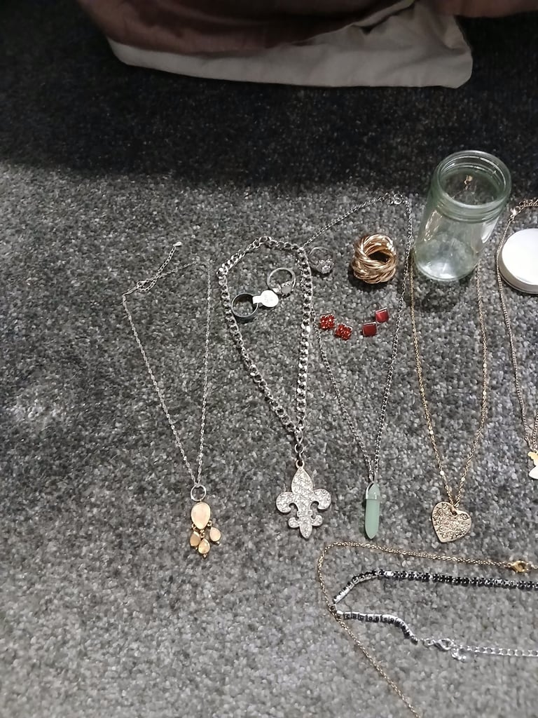 Jewellery jar bundle 