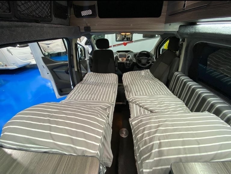 Ford Transit Custom Campervan  DIESEL MANUAL 2017