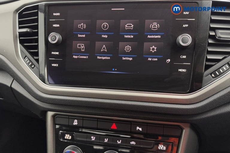2021 Volkswagen T-Roc 1.5 TSI EVO SE 5dr DSG SUV Petrol Automatic