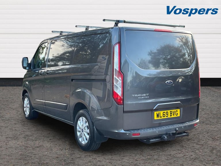 2020 Ford Transit Custom 2.0 EcoBlue 130ps Low Roof Limited Van Van Diesel Manual