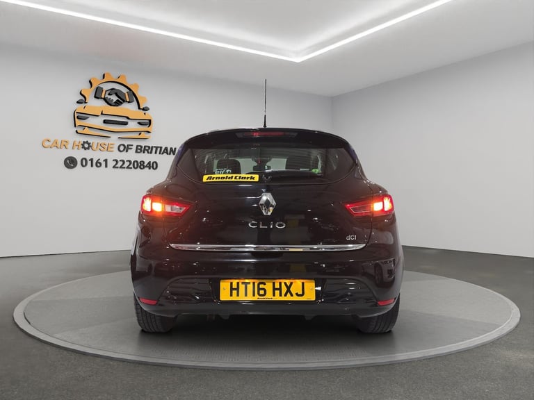 2016 Renault Clio 1.5 dCi Dynamique Nav Auto Euro 6 5dr HATCHBACK Diesel Automatic