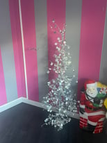 Silver Twig Christmas Tree