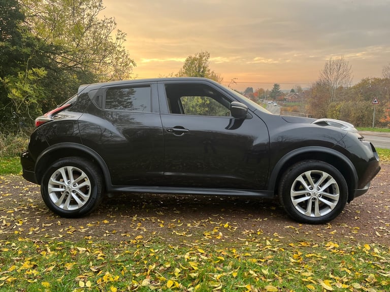 2017 Nissan Juke 1.5 dCi N-Connecta 5dr*12 MONTHS MOT*EURO 6*SAT NAV*REVERSE CAMERA* HATCHBACK Di...