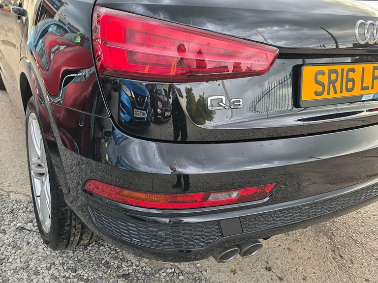 AUDI Q3 2.0 TDI S line Plus 2016