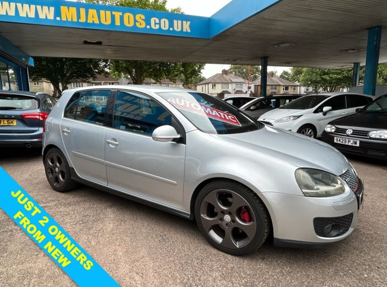 2005 05 VOLKSWAGEN GOLF 2.0 GTI 5DR 197 BHP