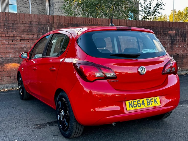 Auto 2015 Vauxhall Corsa 1.4 Petrol SE (Automatic Gearbox)