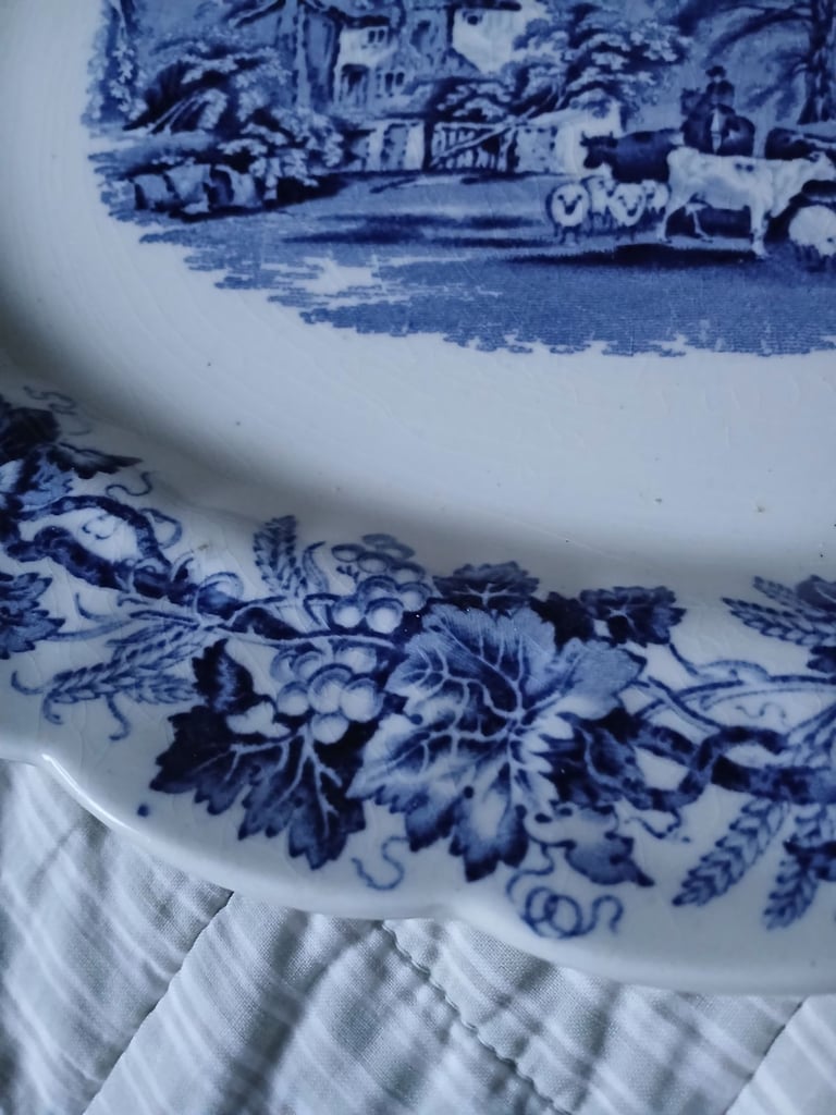 Booths platter 