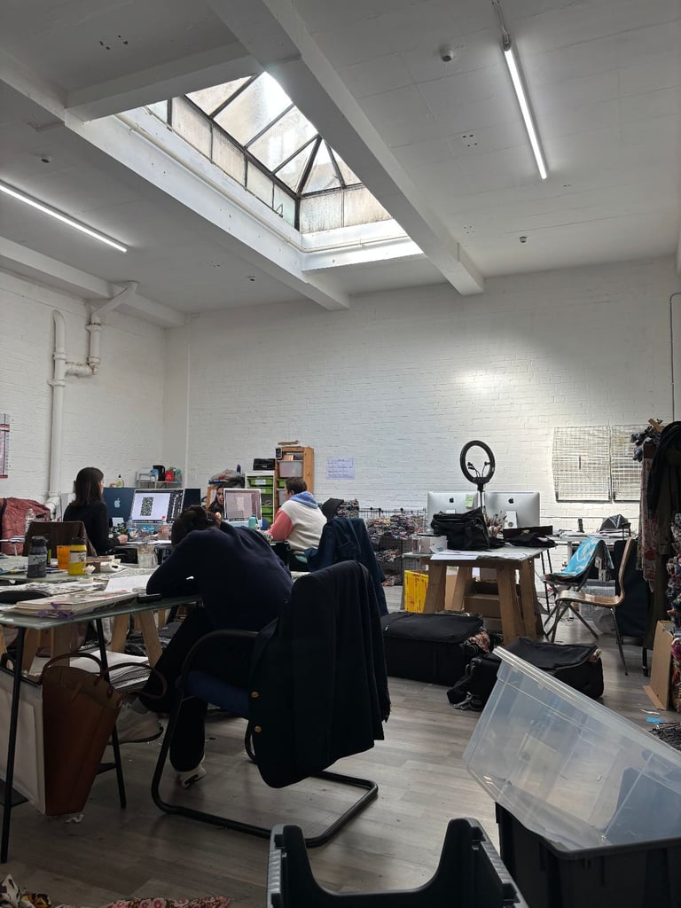650sqft Ground Floor Workshop Office Studio Warehouse Creative Space in Hackney Wick £1600pcm London