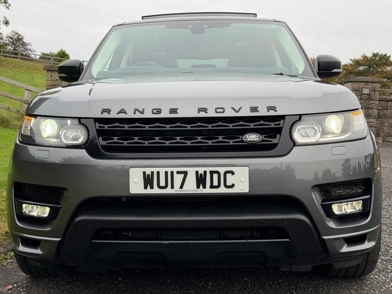 2017 Land Rover range Rover Sport 3.0SDV6 Autobiography Dynamic 306BHP