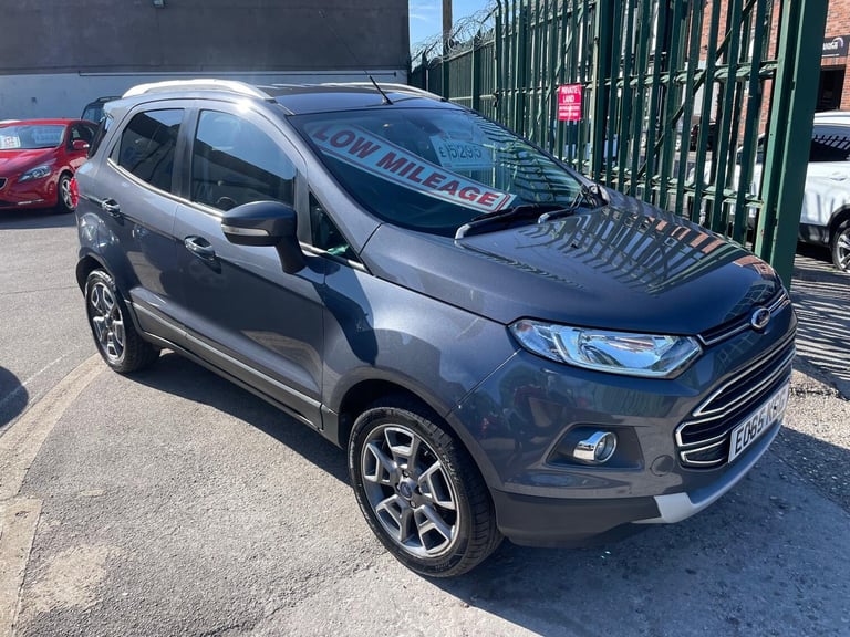 2015 Ford Ecosport 1.0 EcoBoost Titanium 5dr HATCHBACK Petrol Manual