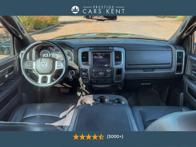 2025 Dodge RAM 3.6 L V6 Petrol Automatic