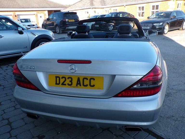 2009 Mercedes-Benz SL SL350 Convertible Petrol Automatic