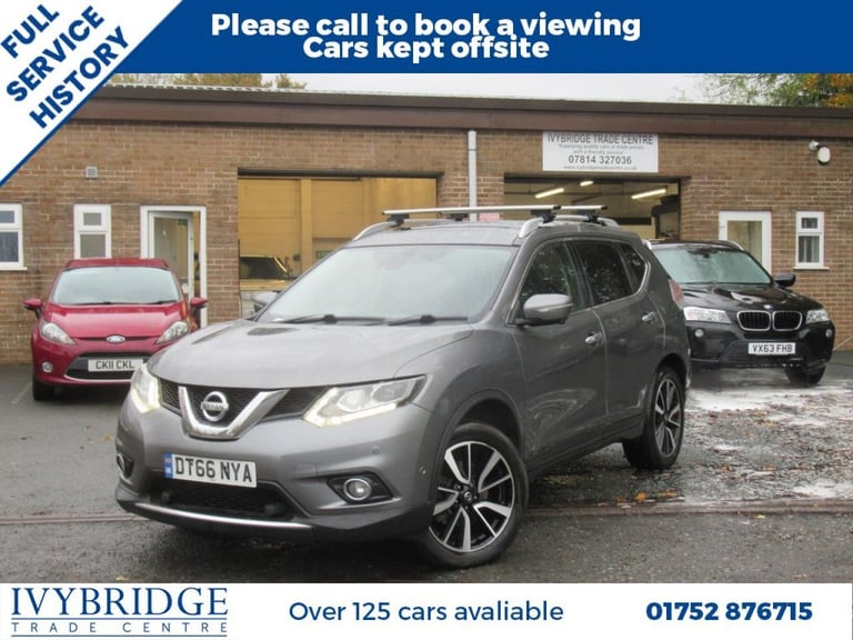 2017 66 NISSAN X-TRAIL 1.6 DCI TEKNA SUV 5DR DIESEL MANUAL EURO 6 (S/S) (130 PS)