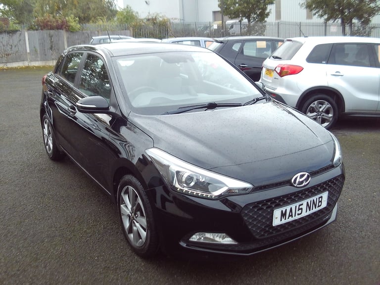 image for 2015 Hyundai i20 1.2 SE 5dr HATCHBACK Petrol Manual