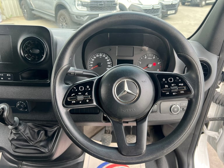 2021 Mercedes-Benz Sprinter 3.5t H2 Progressive Van PANEL VAN Diesel Manual