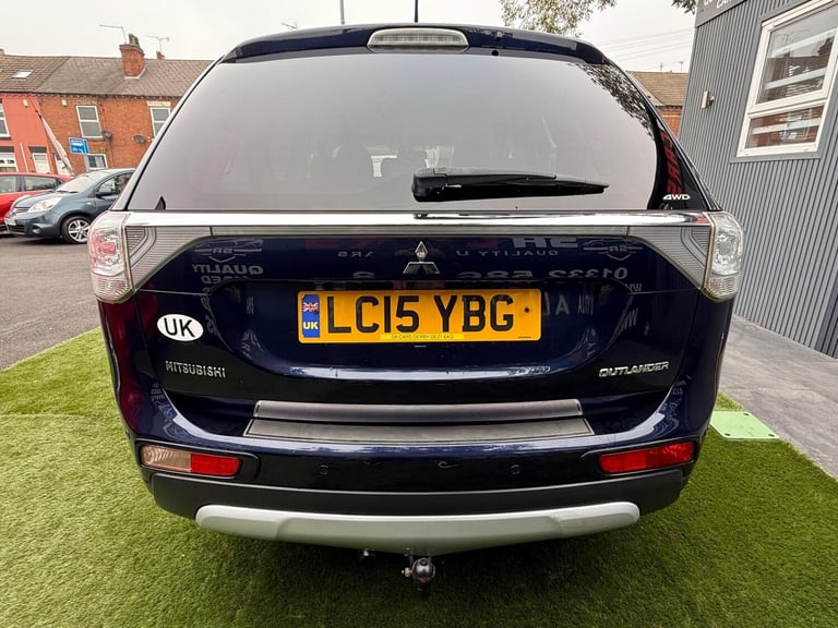 2015 Mitsubishi Outlander 2.2 DI-D GX3 SUV 5dr Diesel Auto 4WD Euro 5 (s/s) (150 ps) ESTATE Diese...
