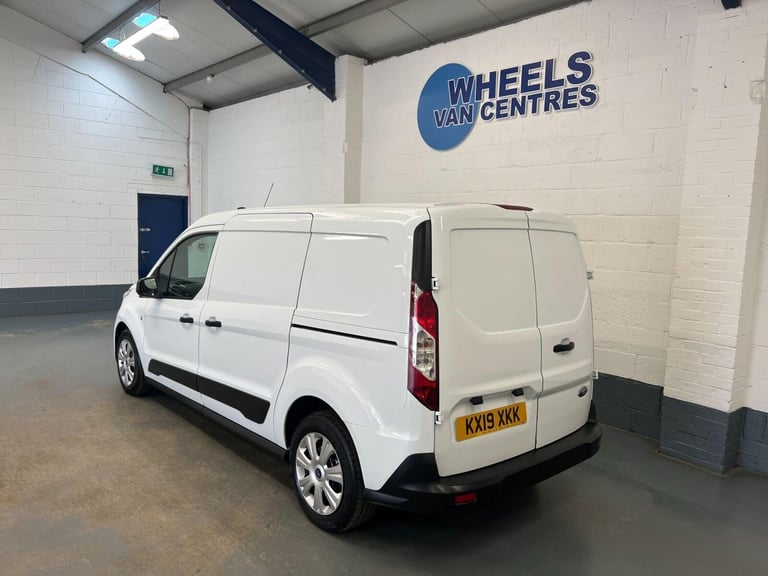 2019 Ford Transit Connect 1.5 240 EcoBlue Trend L2 Euro 6 (s/s) 5dr Panel Van Diesel Manual