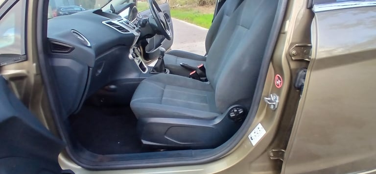 2012 Ford Fiesta 1.4 Tdci Zetec - Mot 11/26 Fsh T BELT JUST DONE !