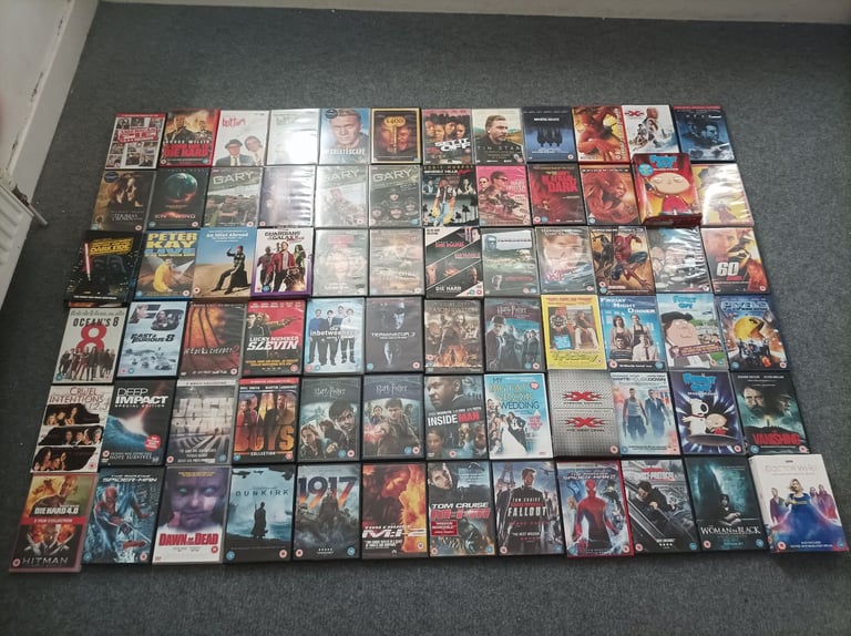 image for DVDs need gone 