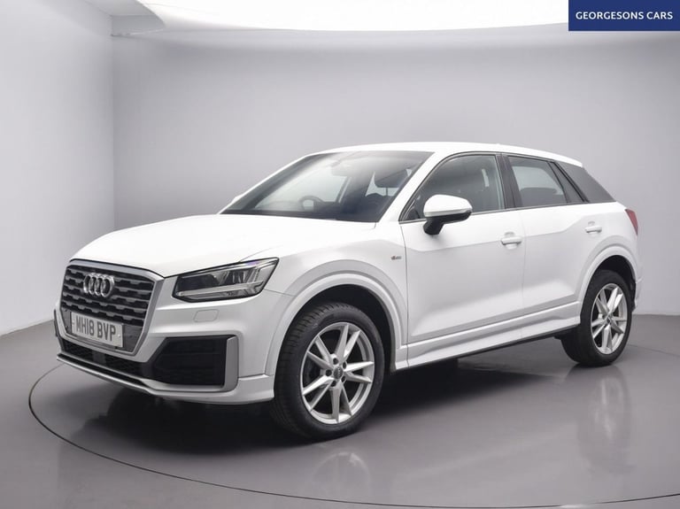 2018 Audi Q2 1.6 TDI S Line 5dr ESTATE DIESEL Manual