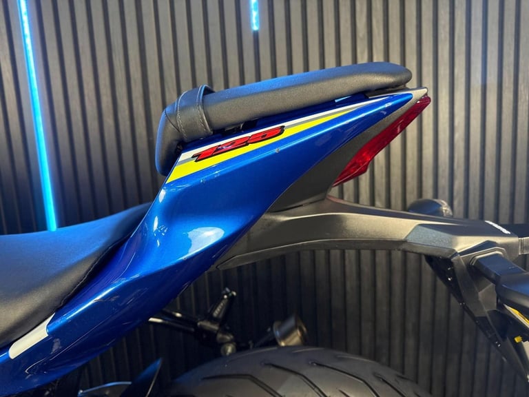 2018 Suzuki GSX-R125 125 Euro 4