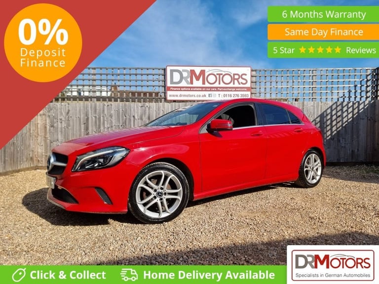 2018 Mercedes-Benz A-Class 1.5 A180d Sport Edition Hatchback 5dr Diesel Manual Euro 6 (s/s) (109 ...