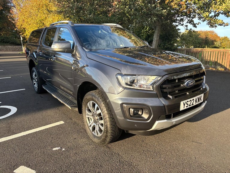 2022 Ford Ranger 2.0 EcoBlue Wildtrak Auto 4WD Euro 6 (s/s) 4dr PICK UP Diesel Automatic