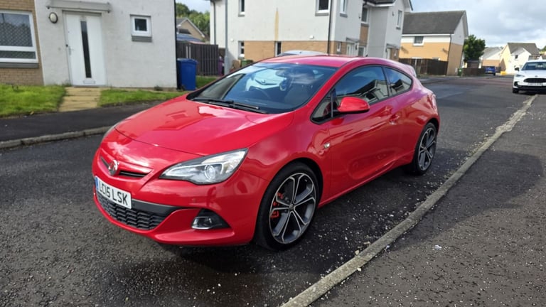 Vauxhall, GTC, Hatchback, 2015, Manual, 1364 (cc), 3 doors