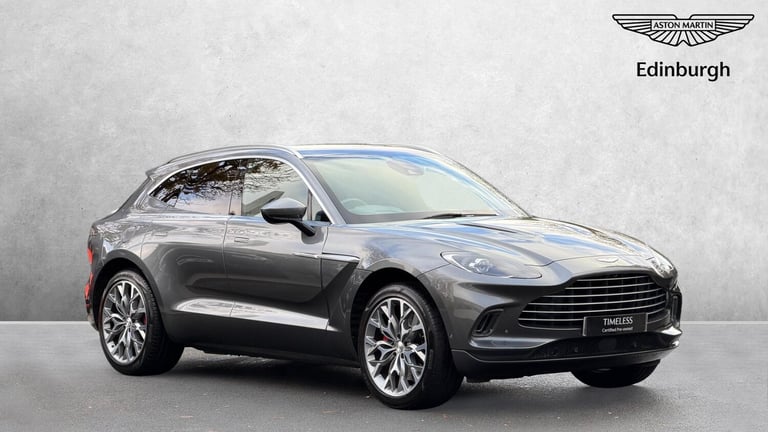 2021 Aston Martin DBX V8 550 5dr Touchtronic Petrol