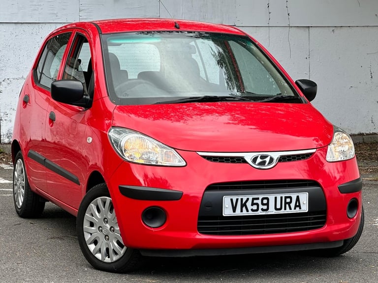 image for 2009 Hyundai i10 1.2 Classic Euro 4 5dr HATCHBACK Petrol Manual