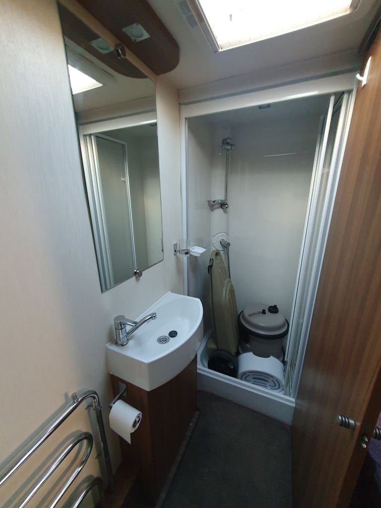 2015 Elddis Affinity 4 berth 