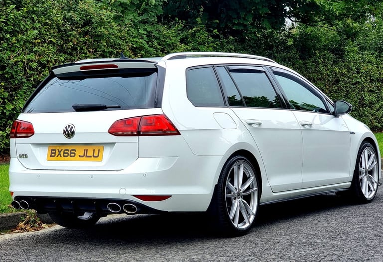 VW GOLF GTD 2016