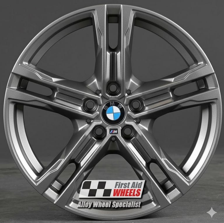 image for R665FG Swap BMW 1 SERIES F40 2 GRAN 4x 18'' GENUINE STYLE 819M FERRIC GREY ALLOY WHEELS