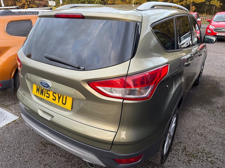 2015 Ford Kuga 2.0 TDCi 150 Titanium 5dr 2WD HATCHBACK Diesel Manual